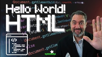 Hello World! HTML - Your first HTML coding