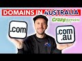 How To Buy A Cheap Domain Name In Australia With Crazy Domains How To Buy A Cheap Domain Name In Australia With Crazy Domains