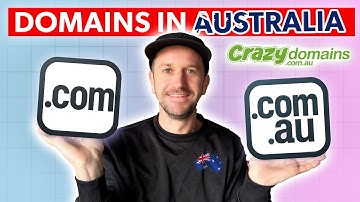How to Buy a Cheap Domain Name in Australia with Crazy Domains!
