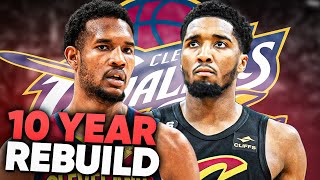 BEST FUTURE IN THE LEAGUE! | 10 Year Cleveland Cavaliers Rebuild | NBA 2K23