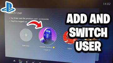How To Add User To PS5 & Play On It - Fastest Guide