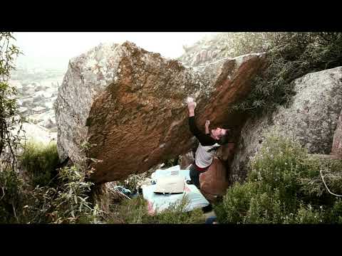 Beta Video for climb Desplome v3, La Pedriza