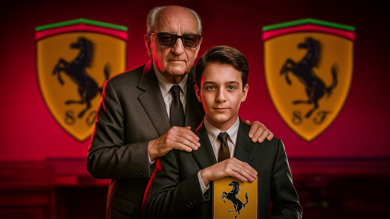 De livreur à légende : l'histoire improbable d'Enzo Ferrari