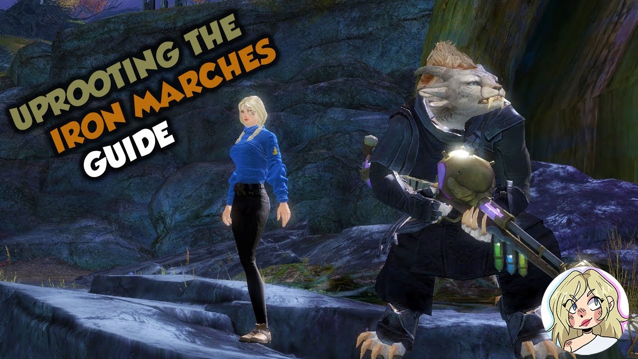 GW2 Uprooting the Iron Marches Guide (with Timestamps)