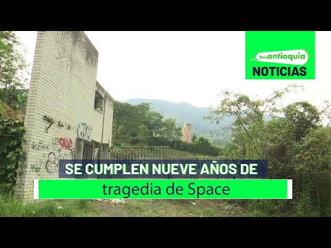 Se cumplen nueve años de tragedia de Space - Teleantioquia Noticias