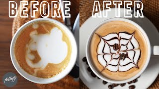 Learn Latte Art As A Total Beginner - A Complete Guide