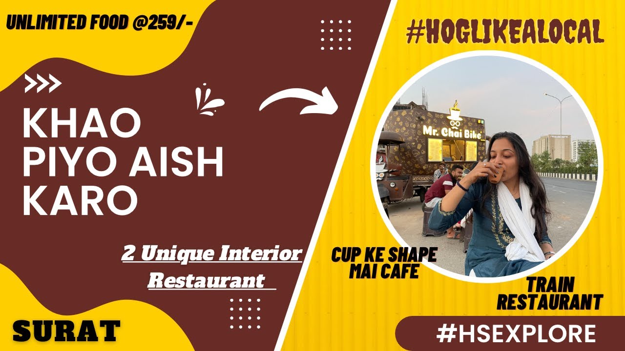 Unlimited food served in train @259/- || {60+ variety} || KHAO PIYO AISH KARO - 1 ||