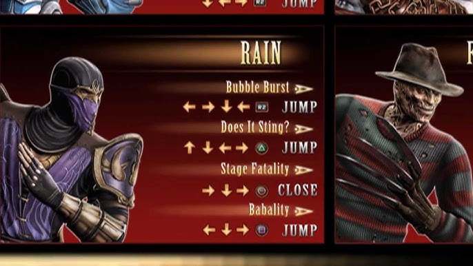 How to Activate Rain's fatalities in the first DLC for Mortal Kombat 9 «  Xbox 360 :: WonderHowTo