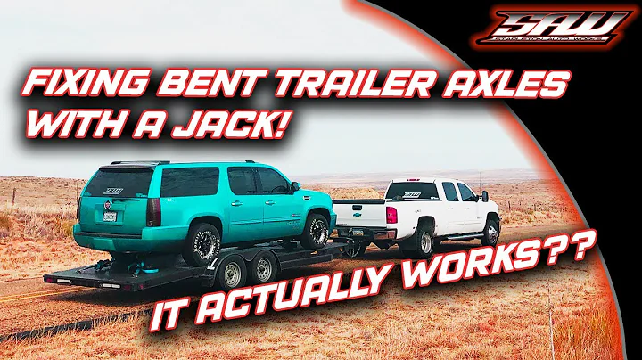 DIY: How to Fix Bent Trailer Axles