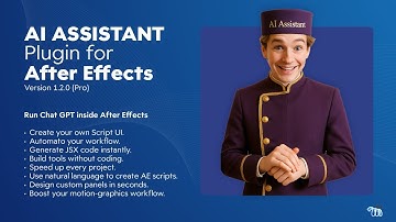 AI Assistant for After Effects