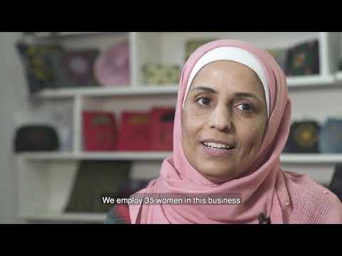 رحلة السيدة فاطمة خليفة في التمكين الشخصي بدعم من مؤسسة انتصار