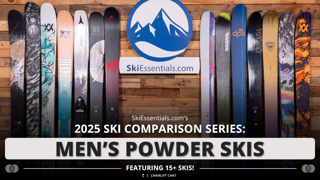 2025 Men's Powder Ski Comparison