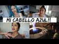 POR ESTO NO LO HAGO... CABELLO AZUL.. AUBREY QUIERE EXTENSIONES! - Vlogs diarios