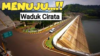 Rute menuju waduk Cirata dari Cianjur