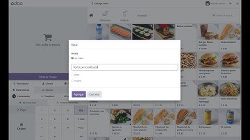 Atributos y variantes en el punto de venta Odoo Restaurante
