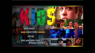 Kids 1995 Dvd Menu