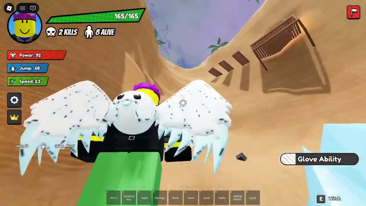 Power is so powerful (Slap Royale be like 2)