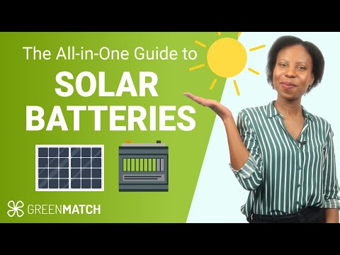 solar battery storage system the all in one guide in 2022 greenmatch