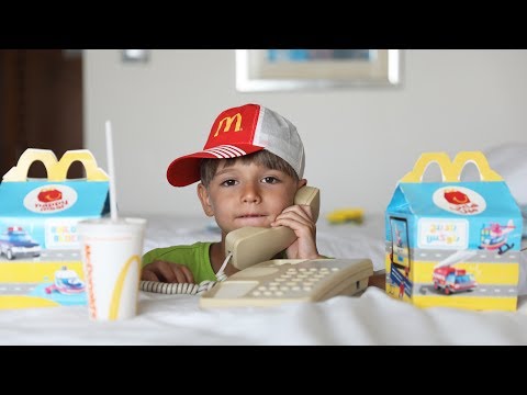 McDonald's Happy Meal by Phone ?