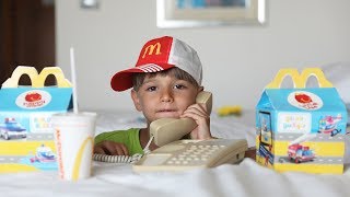 McDonald's Happy Meal by Phone ?