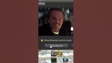 All About Desynthesis in 1 Minute! #ffxiv #ff14 #shorts