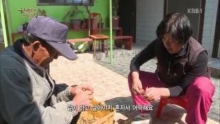 [HIT] 한국인의 밥상 - 내 고향 바다, 통영 사량도의 토박이 부부 1. 20150416