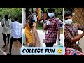 Aaradukayanu edition college fun  collegelife collegefun vijay vox