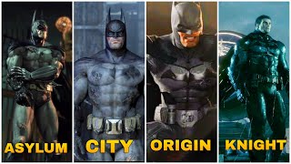 EVOLUTION OF ENDING IN BATMAN ARKHAM GAMES