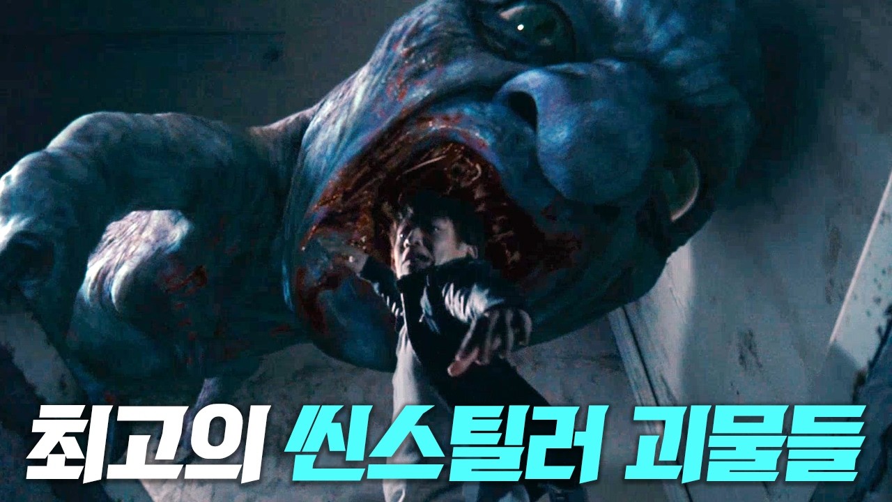 알아두면 쓸데있는 영화 속 시선 강탈 괴물들