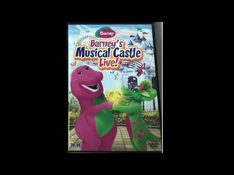 Barney's Musical Castle Live! (2011 HVN DVD release)