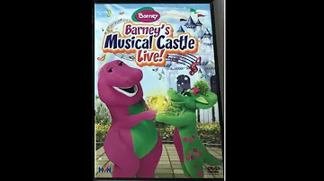 Barney's Musical Castle Live! (2011 HVN DVD release)