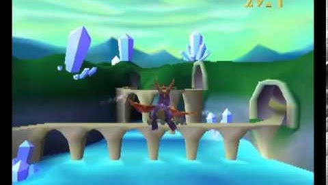 Spyro the Dragon (PS1 / PlayStation) - Part 2