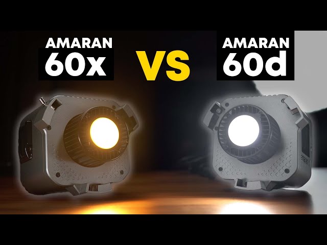 AMARAN 60d vs 60x: which one should YOU buy? - YouTube
