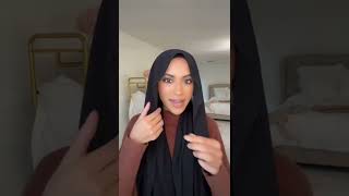 Flowy Hijab Style Tutorial 2022 #shorts screenshot 3