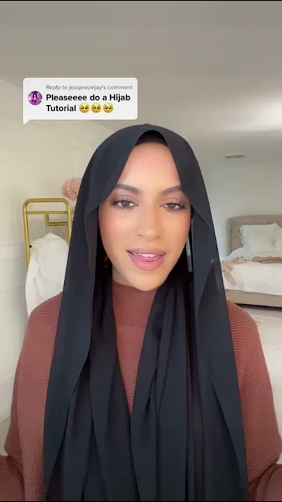 Flowy Hijab Style Tutorial 2022 #shorts