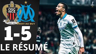 Nice - Marseille 1-5 Le Résumé Ligue 1 Mcdonalds 202526 Nice - Om