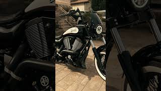 Fmb Choppers Custom Ape Hanger Handlebars For Victory Motorcycles