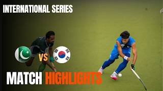 Pakistan vs Korea Hockey Match Highlights | Match 3 Highlights | International Hockey Series 2026 screenshot 4