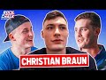 Christian Braun On Life In The NBA Best Stories At KU Trash Talking Playing W Nikola Jokić Christian Braun On Life In The NBA Best Stories At KU Trash Talking Playing W Nikola Jokić
