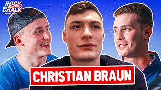 Christian Braun On: Life In The NBA, Best Stories At KU, Trash Talking, & Playing w/ Nikola Jokić