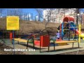 children's Playground in Zelenograd (Moscow) - детская площадка в Зеленограде (Москва)