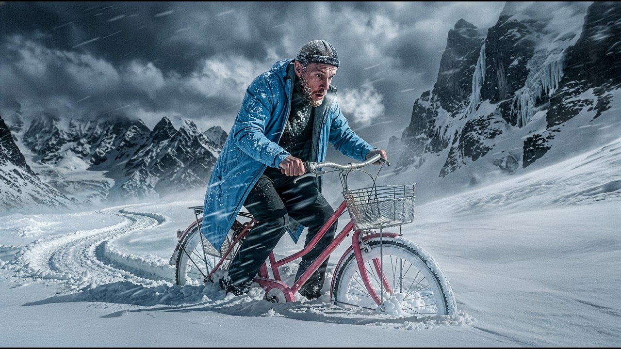I Tried Crossing the Himalayas on a £10 Bike (Big Mistake)