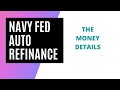 Great Navy Federal Auto Refinance Rates and Application Process
