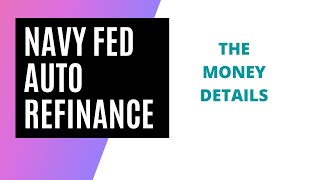 Great Navy Federal Auto Refinance Rates and Application Process