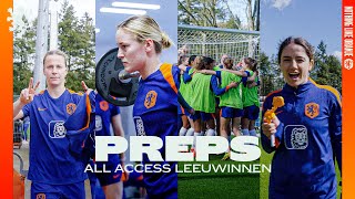 Public training with    & camp vibes!  | ALL ACCESS LEEUWINNEN