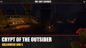 Quake : Crypt of the Outsider (Halloween Jam 4) - The Lost Slipgate #468