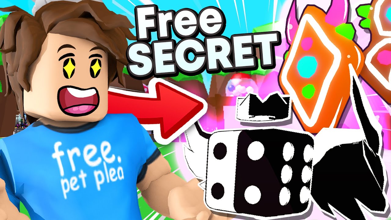 How I HATCHED A SECRET PET FREE TO PLAY In BubbleGum Simulator (Roblox
