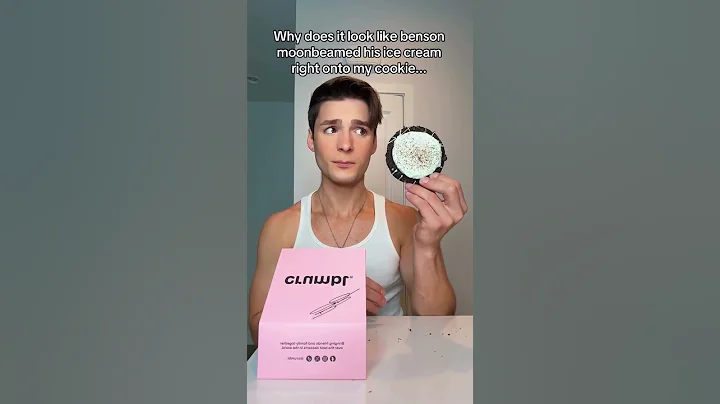 Who else thought this while eating the moonbeam ice cream cookie? #bensonboone #moonbeamicecream