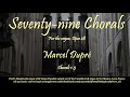 79 Chorals, Marcel Dupré, chorals 1-5