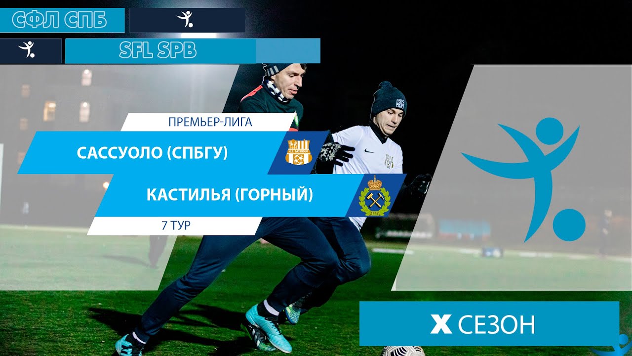 Сассуоло (СПбГУ) - Кастилья (Горный). Лучшие моменты матча - YouTube